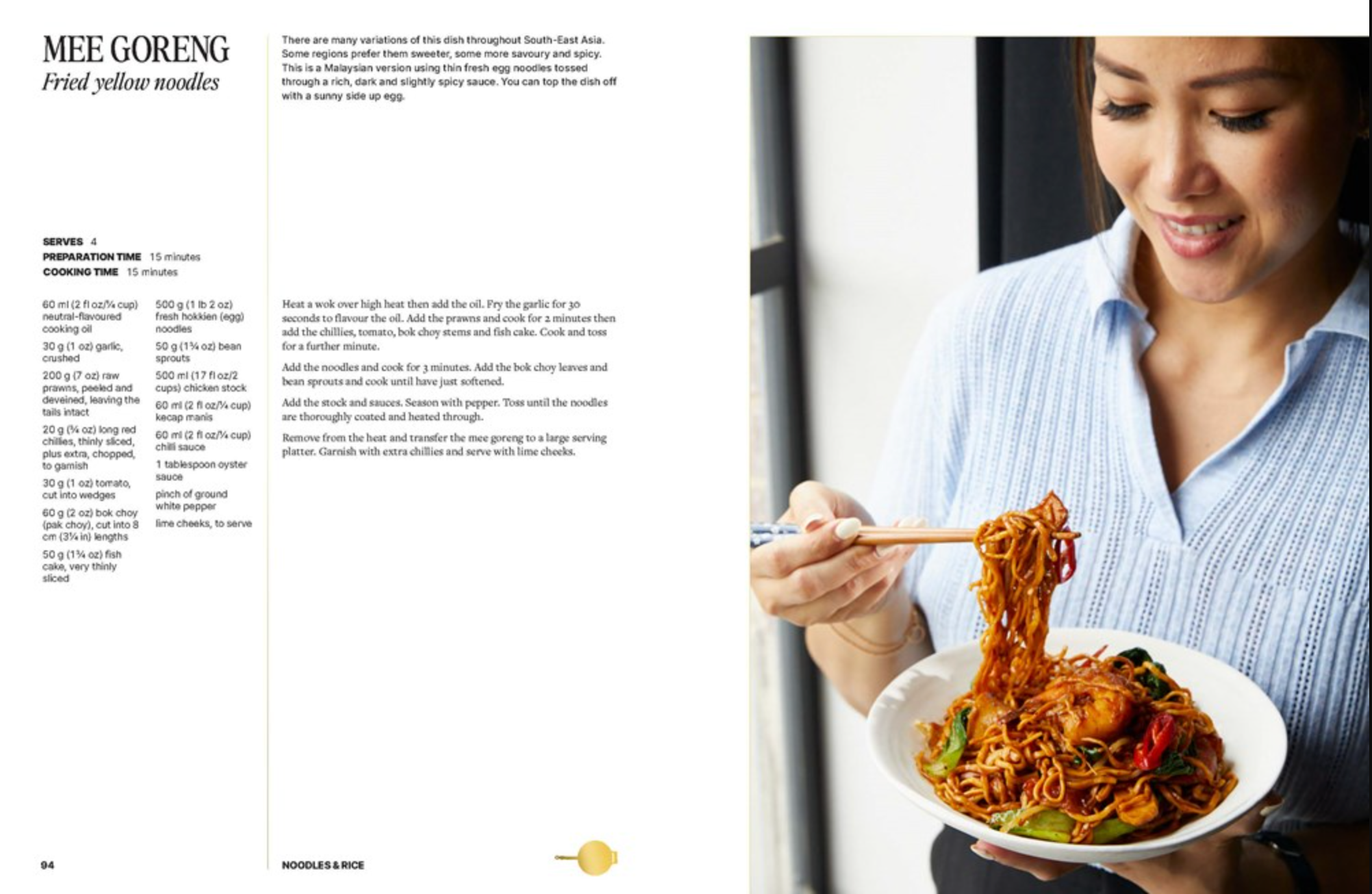 The Golden Wok: Mastering the Art and Technique of Wok Cooking with over 80 Recipes (Diana Chan)