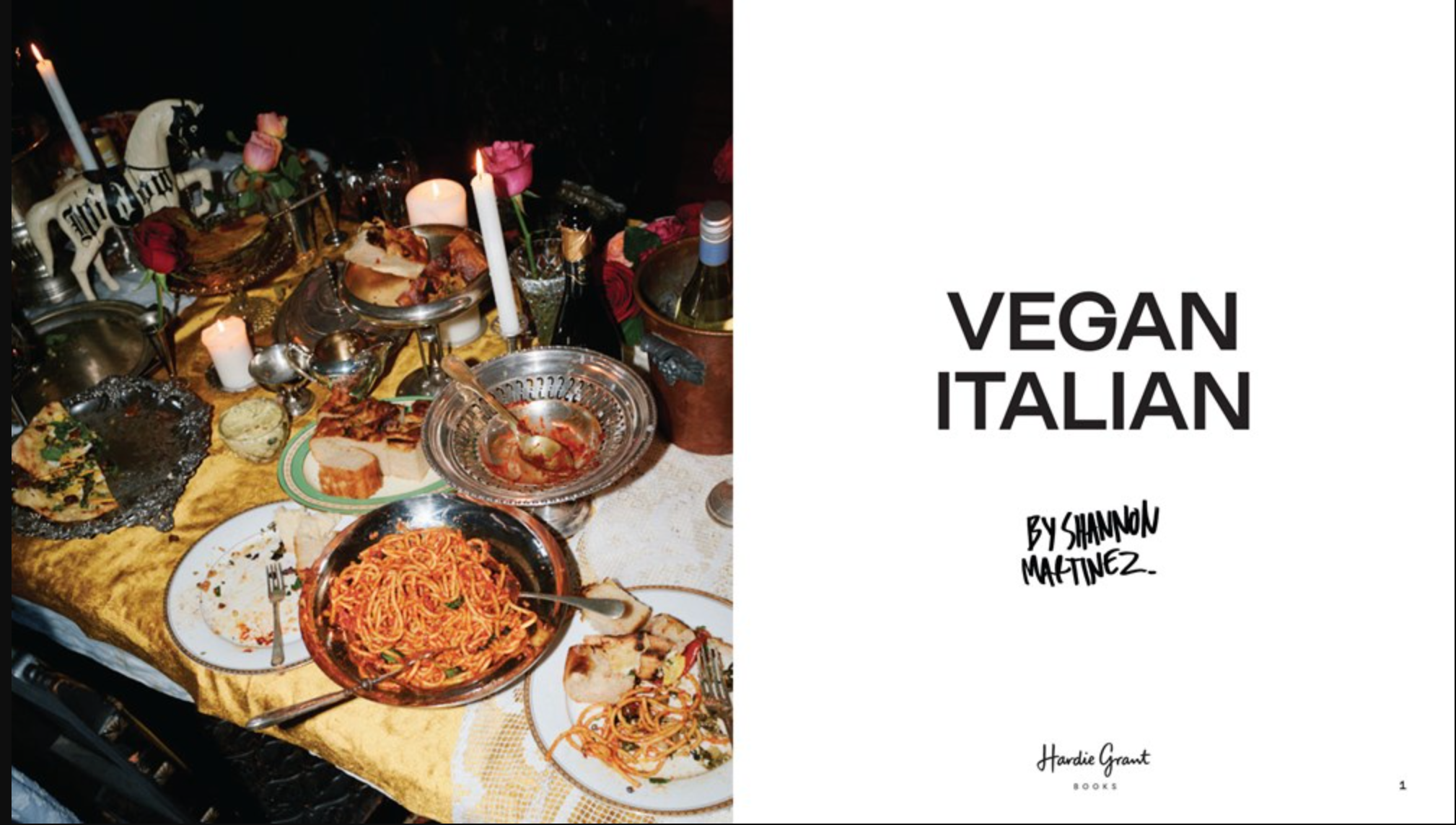 Vegan Italian Food: Over 100 Recipes for a Plant-based Feast (Shannon Martinez)