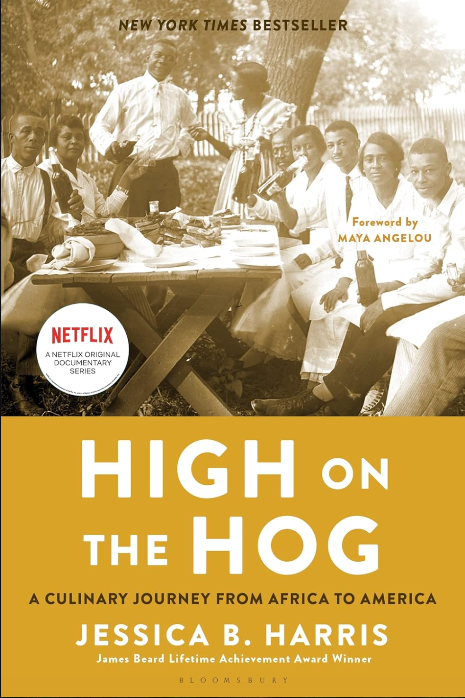 High on the Hog: A Culinary Journey from Africa to America (Jessica B. Harris)