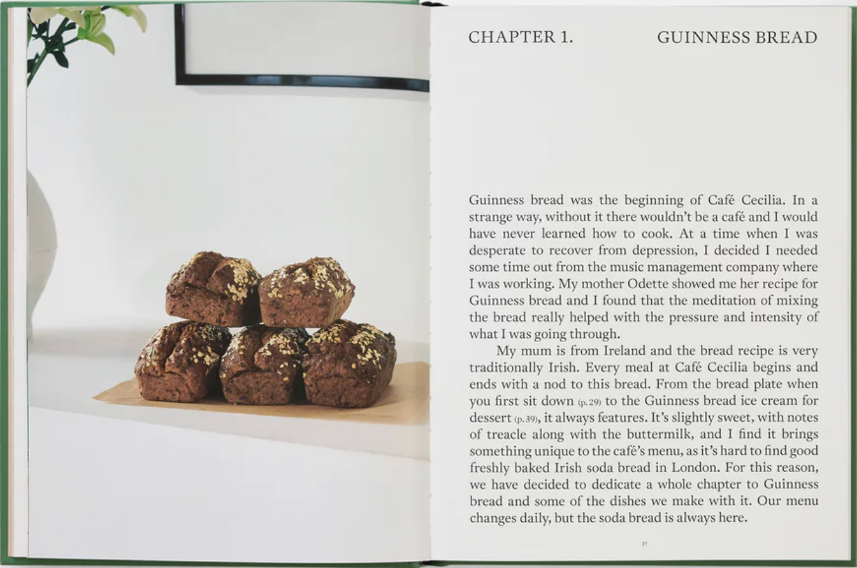 Cafe Cecilia Cookbook (Max Rocha)