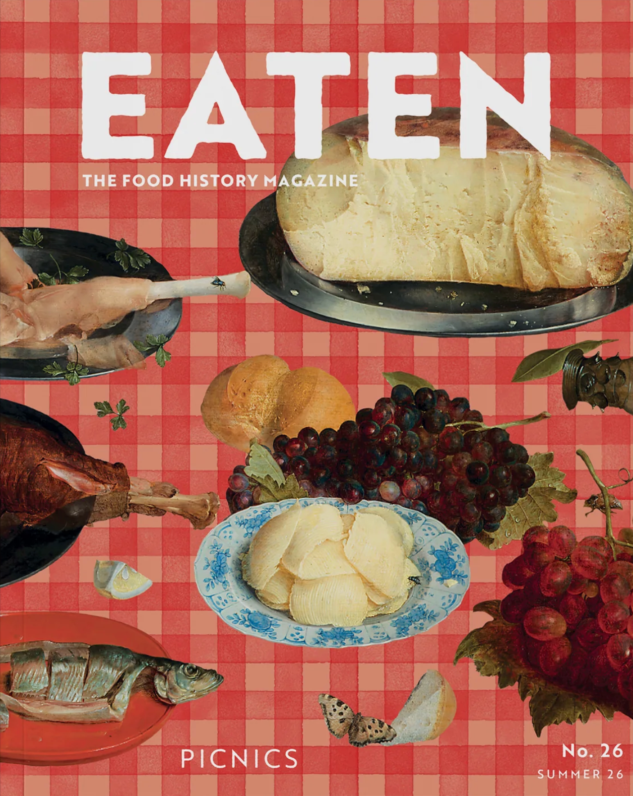 *Pre-order* EATEN Nº 26: Picnics