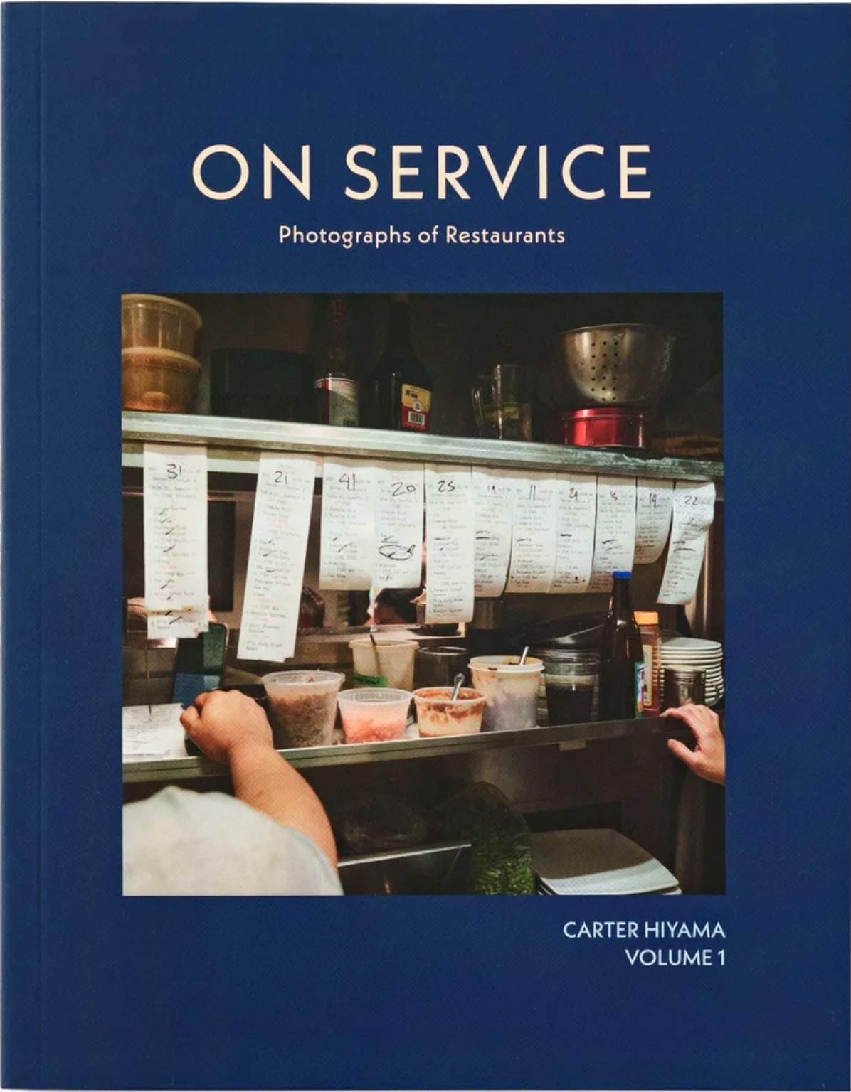 On Service: Photographs of Restaurants, Volume 1 (Carter Hiyama)