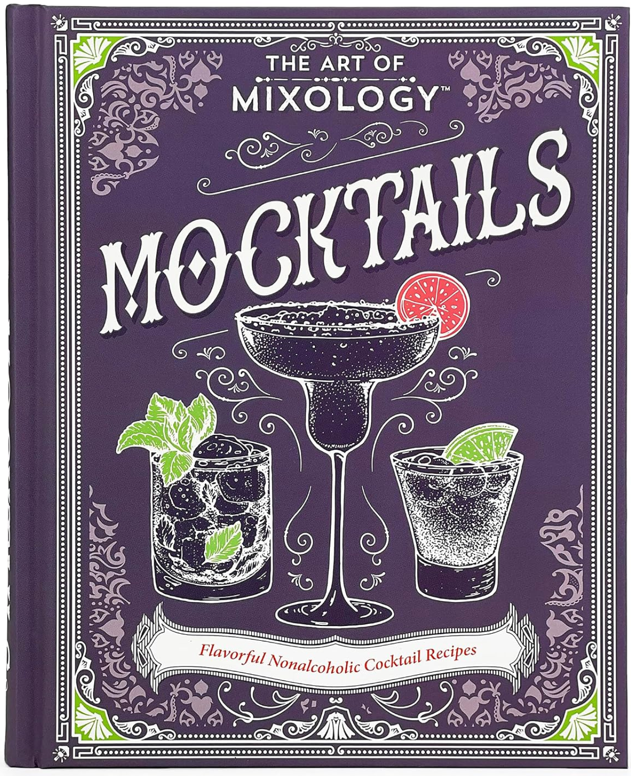 Mocktails: Flavorful Nonalcoholic Cocktail Recipes (Cottage Door Press)
