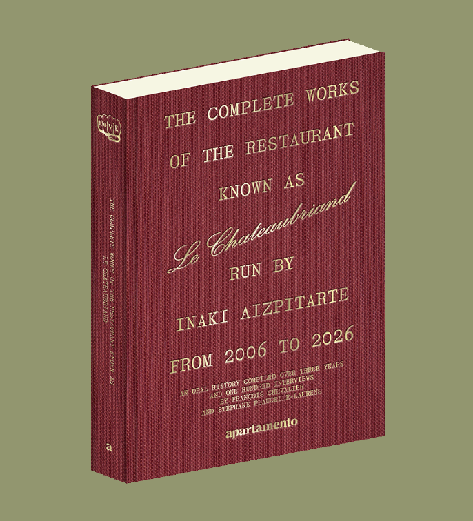 *Pre-order* Le Chateaubriand (Edited by François Chevalier & Stéphane Peaucelle-Laurens)
