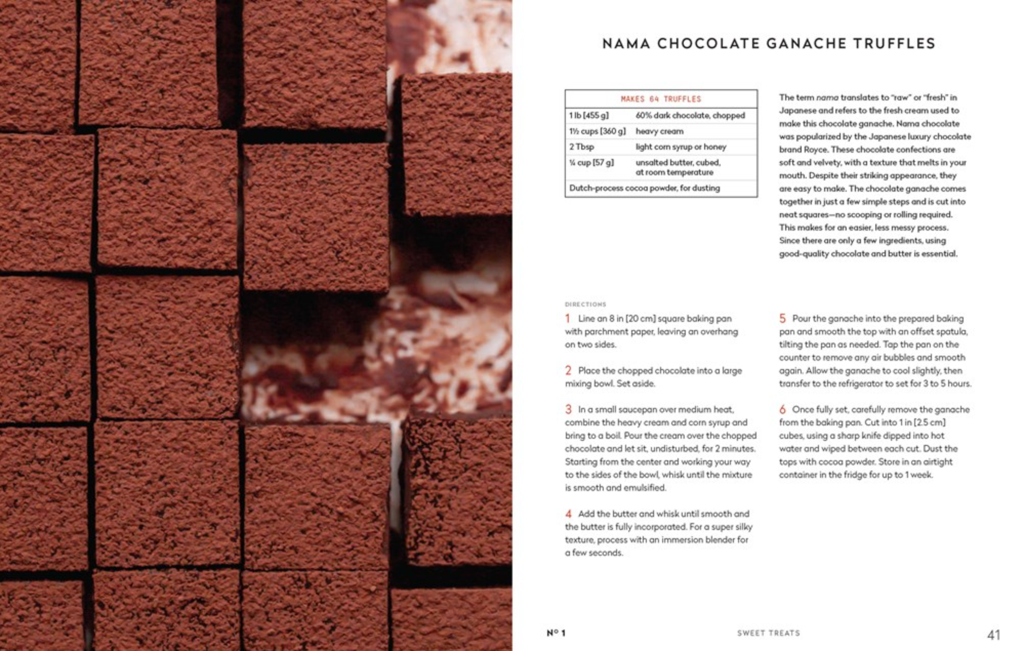 Chocolate Lover : A Baking Book—Decadent Treats (Michele Song)