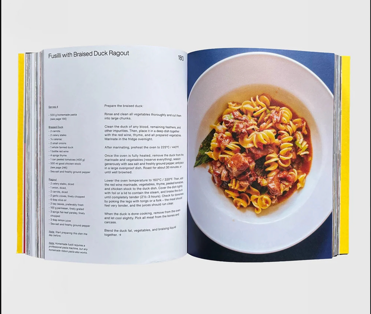 Osteria 16 Cookbook No.1 (Emil Alsbo, Morten Kaltoft)