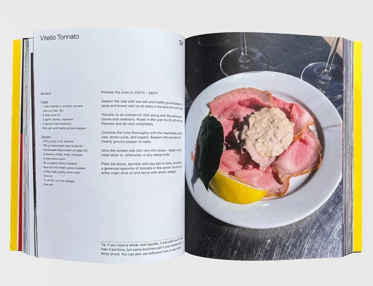 Osteria 16 Cookbook No.1 (Emil Alsbo, Morten Kaltoft)