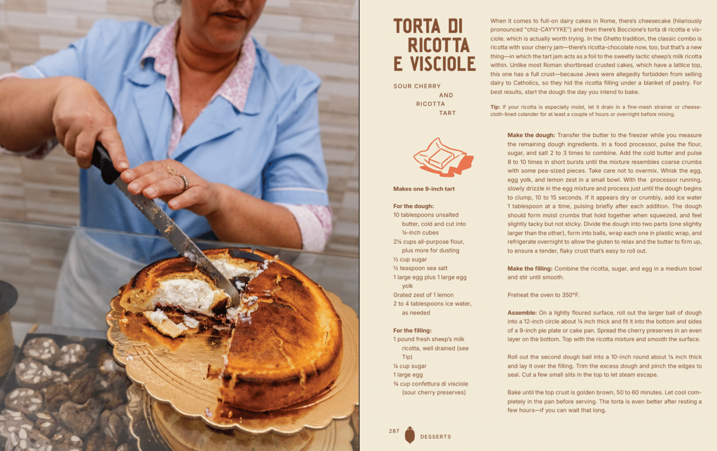 Rome: A Culinary History, Cookbook, and Field Guide to the Flavors that Built a City (Katie Parla)