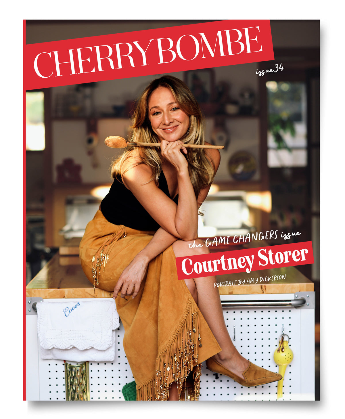Issue No. 34: The Game Changers Issue—Courtney Storer