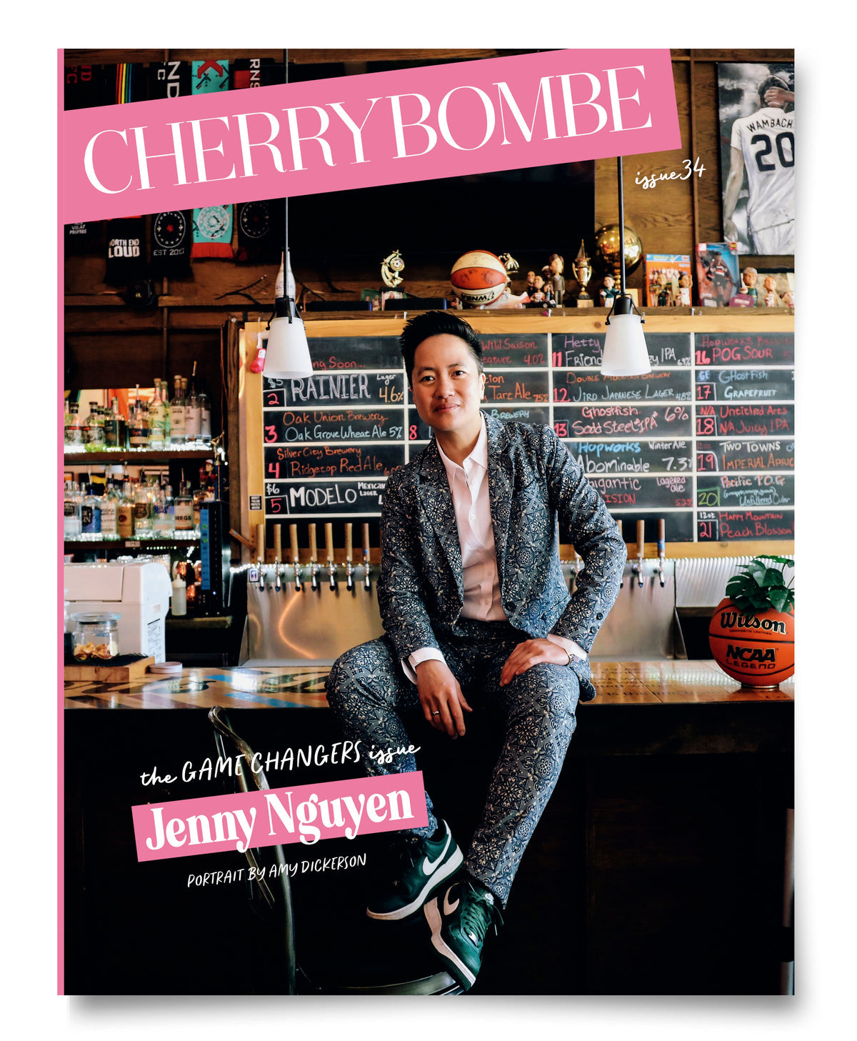 Issue No. 34: The Game Changers Issue—Jenny Nguyen