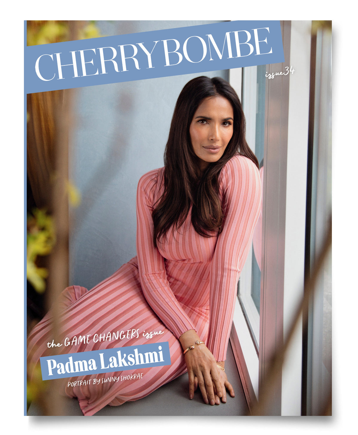 Issue No. 34: The Game Changers Issue—Padma Lakshmi