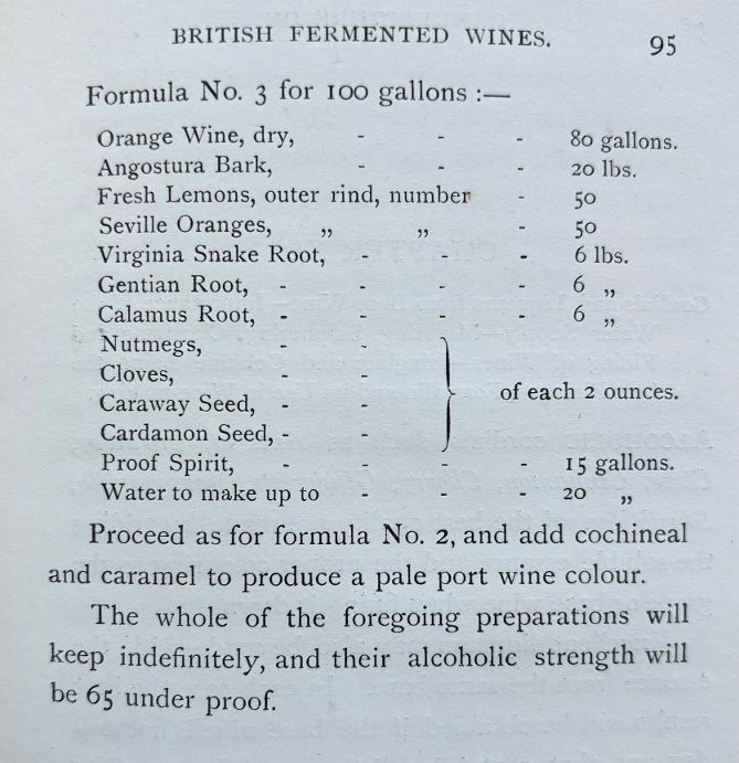 (Wine) J. Forbes Henderson. Startling Profits from Wine Making in Combination with the Wine, Spirit, and Aerated Water Trades: