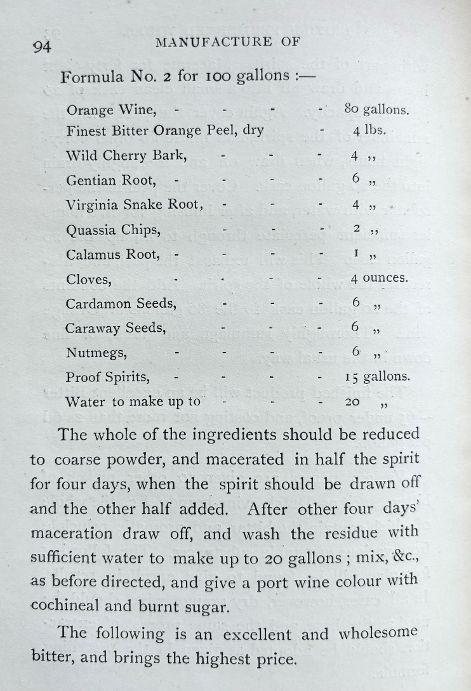 (*NEW ARRIVAL*) (Wine) J. Forbes Henderson. Startling Profits from Wine Making in Combination with the Wine, Spirit, and Aerated Water Trades: