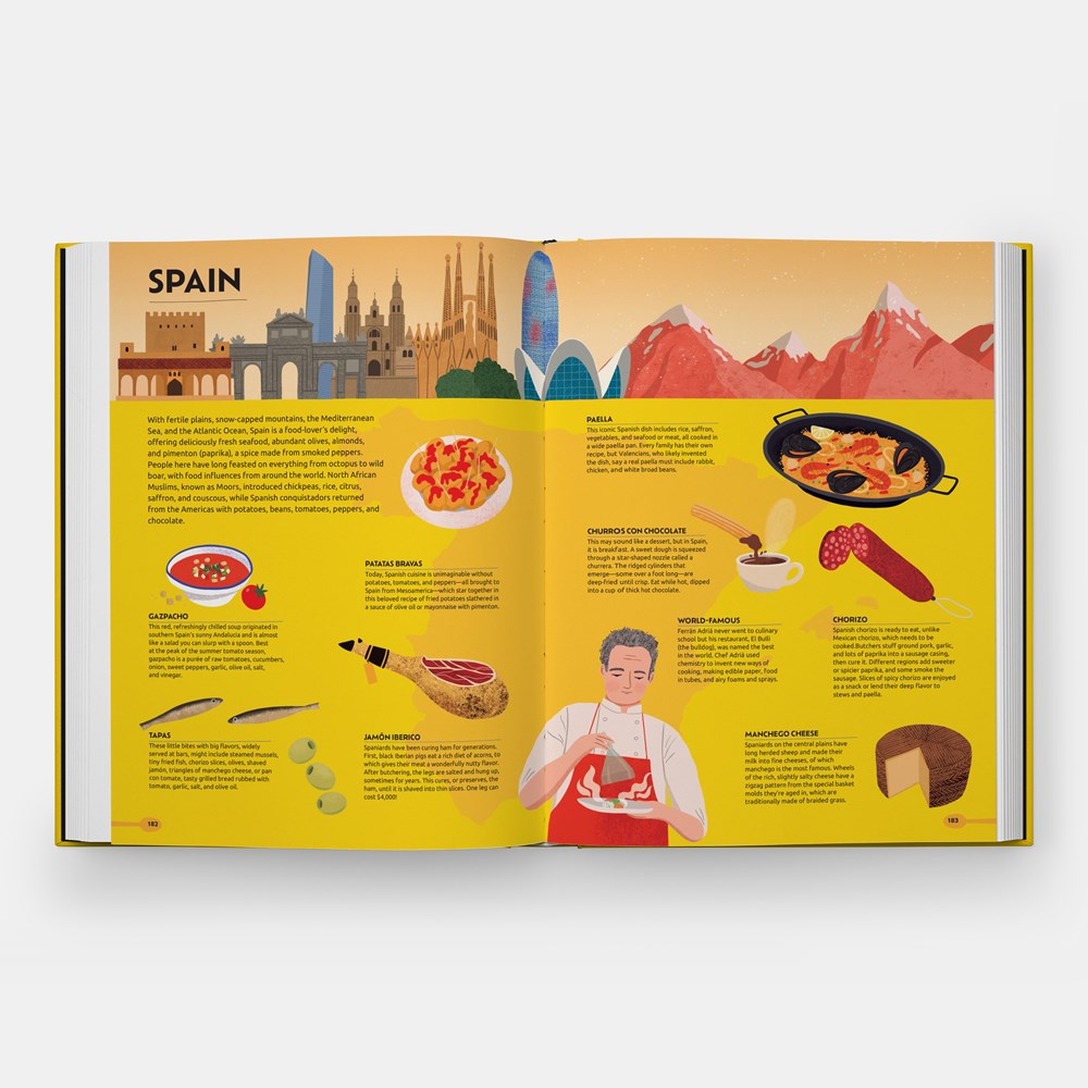 A World of Flavor : A Celebration of Food and Recipes from Around the Globe (Gabrielle Langholtz, Tania García)