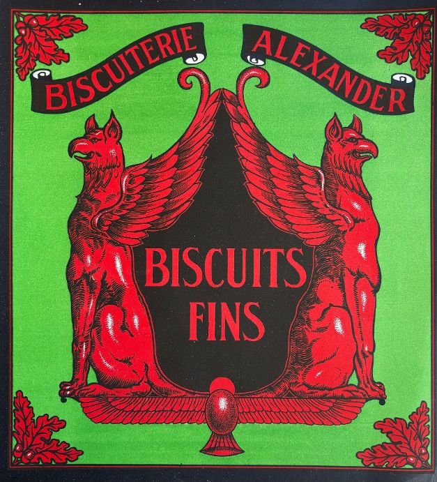 (*NEW ARRIVAL*) Biscuiterie Alexander. Biscuits Fine
