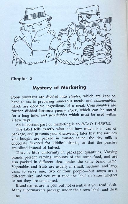 (Men's) Lee Sheridan. The Bachelor's Cookbook