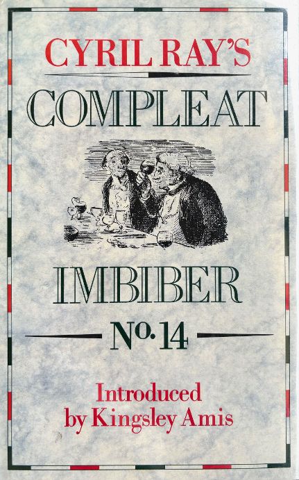 (*NEW ARRIVAL*) (Cocktails) Cyril Ray's Compleat Imbiber No. 14