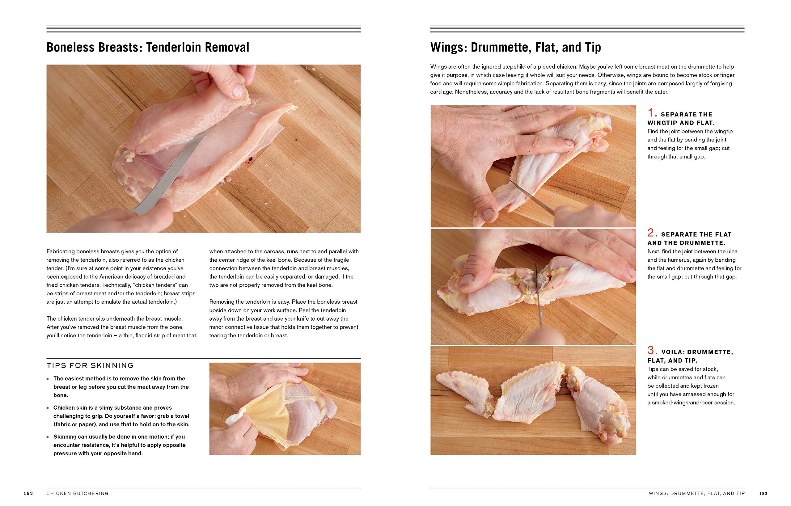 Butchering Poultry, Rabbit, Lamb, Goat, and Pork: The Comprehensive Photographic Guide to Humane Slaughtering and Butchering, Hardcover (Adam Danforth)