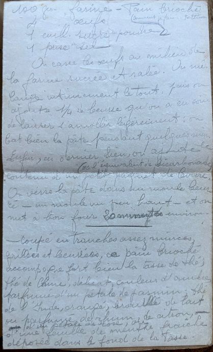 (French) Edouard De Pomiane. Cuisine et Restrictions