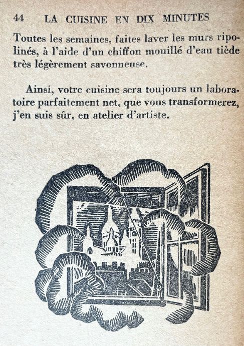 (French) Edouard De Pomiane. La Cuisine en Dix Minutes ou l'Adaptation au Rythme Moderne