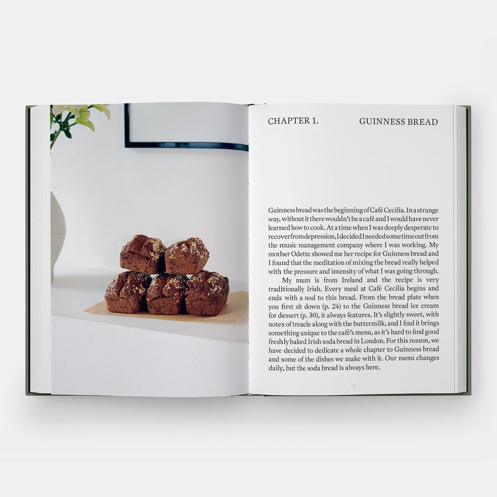 Café Cecilia Cookbook (Max Rocha, Diana Henry)