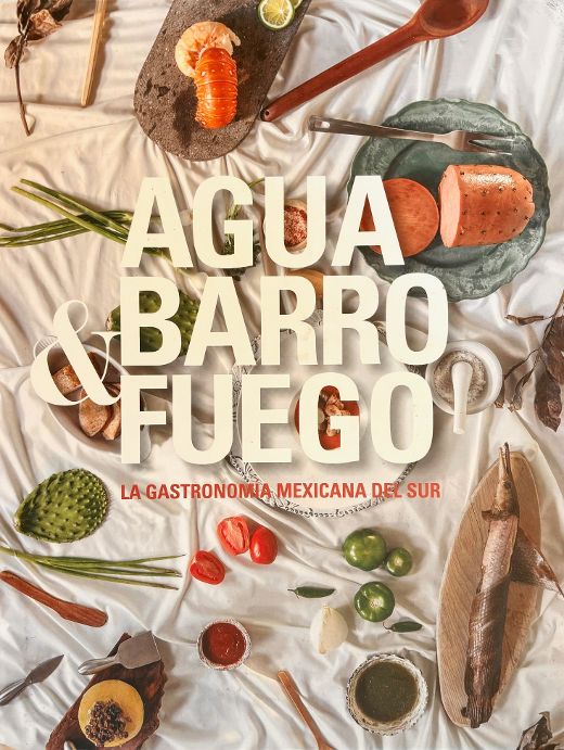 (Mexican) Claudia Hernandez de Valle-Arizpe & Elva Macias. Agua, Barro, & Fuego: La Gastronomia Mexicana del Sur