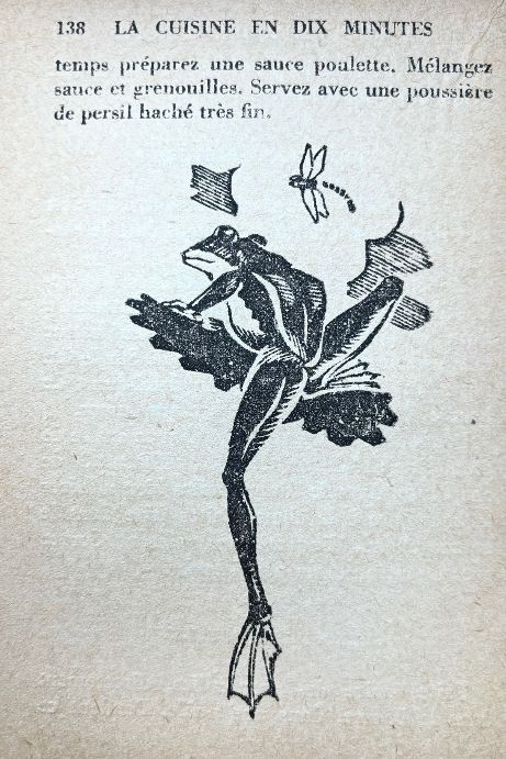 (French) Edouard De Pomiane. La Cuisine en Dix Minutes ou l'Adaptation au Rythme Moderne