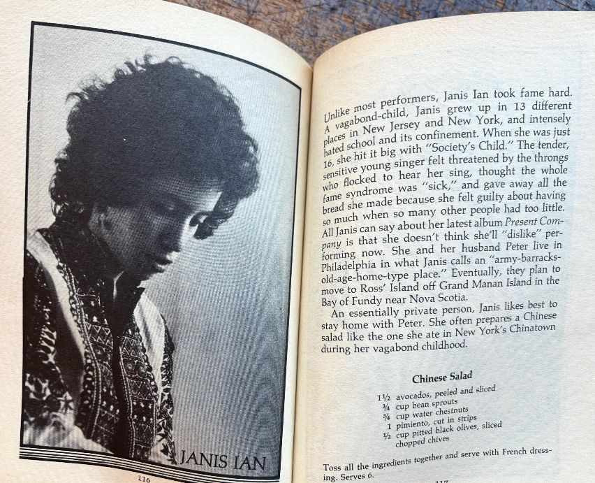 (*NEW ARRIVAL*) (Hippie) Cool Cooking: Recipes of Your Favorite Rock Stars (Roberta Ashley)