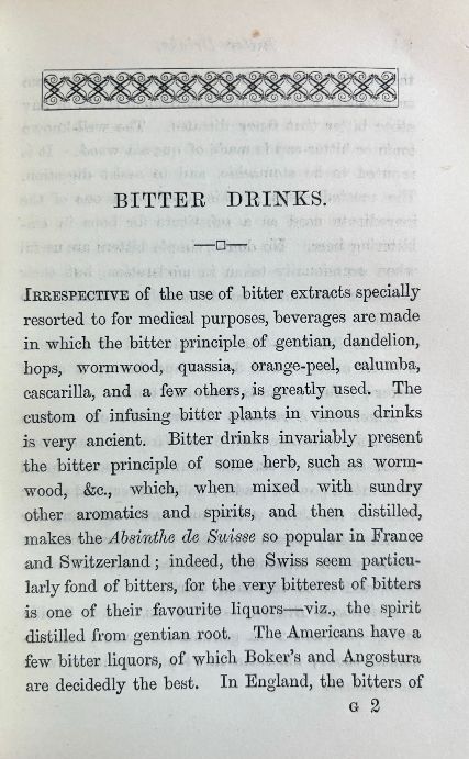 (*NEW ARRIVAL*) (Cocktails) Terrington, William. Cooling Cups and Dainty Drinks: A Collection of Recipes for "Cups" and Other Compounded Drinks, and of General Information on Beverages of All Kinds.