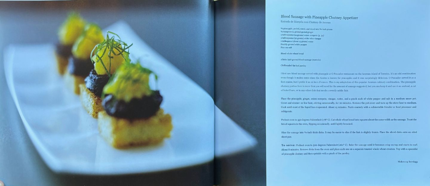 (Portuguese) Manuel Azevedo. Lasalette Cookbook: Cozhina Nova Portuguesa/New Portuguese Cuisine *Signed*