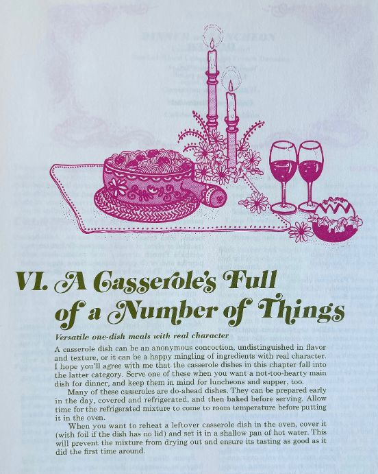 (Wine - California) Emily Chase. Wine Cookbook of Dinner Menus