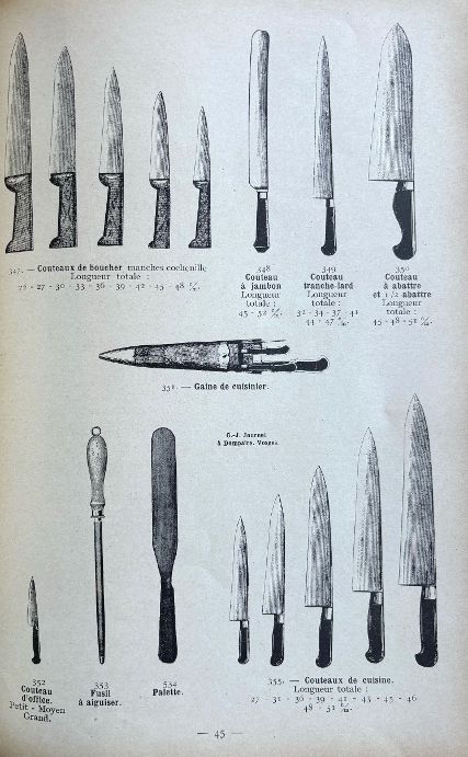 (Culinary Equipment) G.-J. Fournel. Fournitures Generales: Cafes, Restaurants, Hotels, Cercles, Casinos