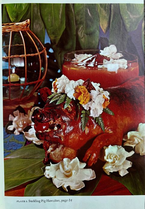 (Oceania) Vic Bergeron. Trader Vic's Pacific Island Cookbook, with Side Trips to Hong Kong, Southeast Asia, Mexico, and Texas.
