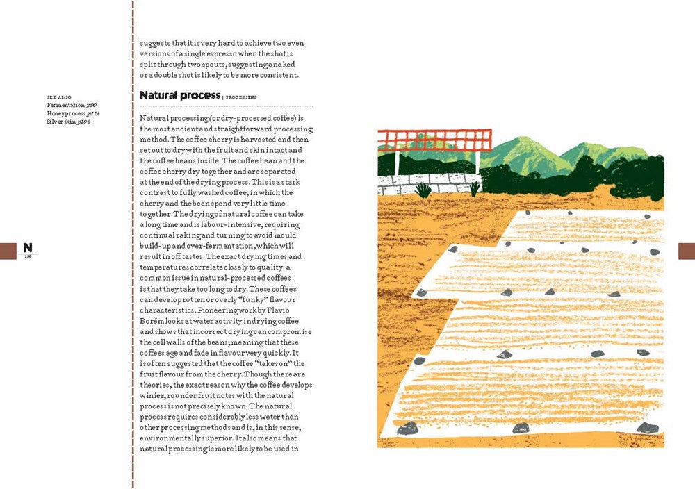 Coffee Dictionary: An A-Z of coffee, from growing & roasting to brewing & tasting (Maxwell Colonna-Dashwood)