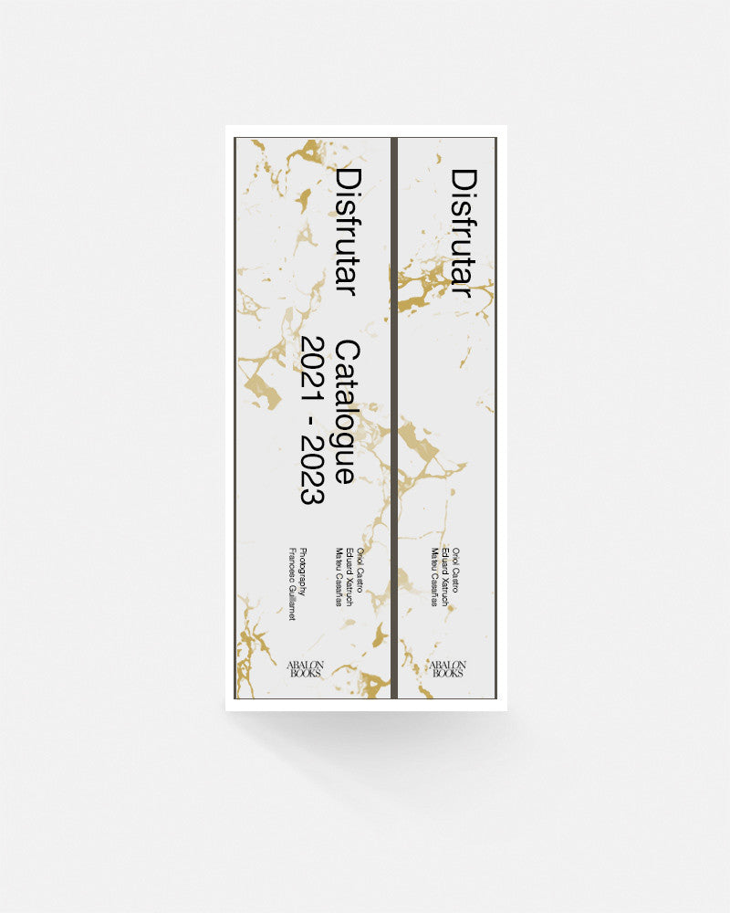 Disfrutar Volume 3: 2021-2023 (Oriol Castro, Eduard Xatruch, Mateu Casañas)