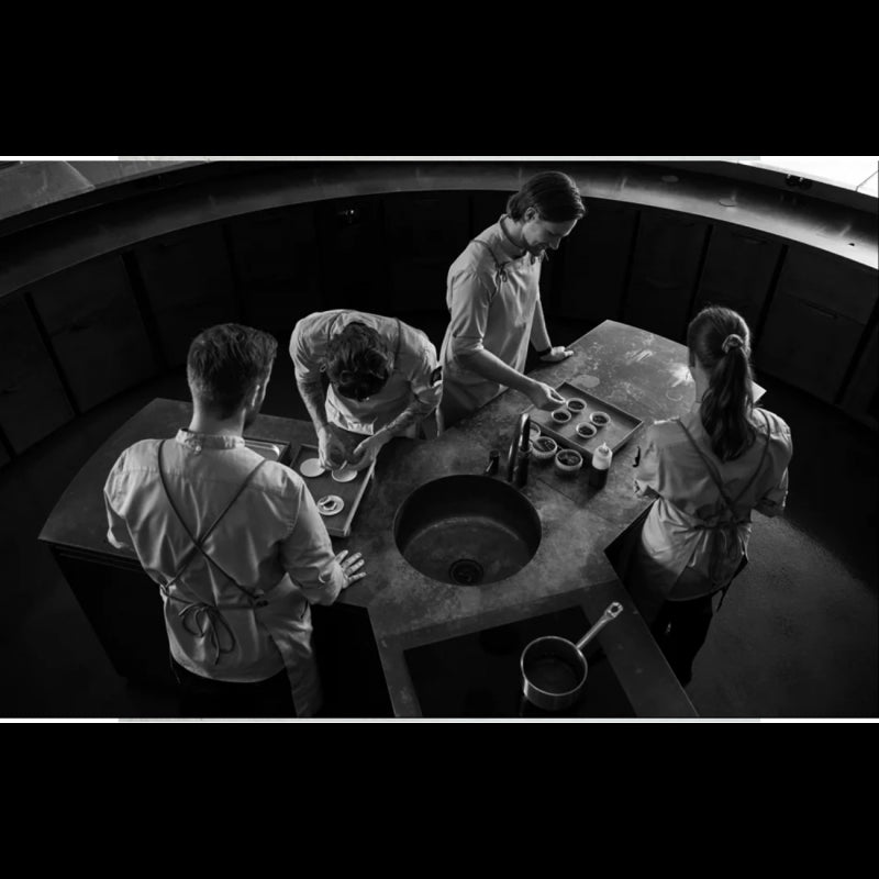 LYST - An Immersive Dining Experience (Morten Kirk Johansen, Olafur Eliasson & Sebastian Behmann)