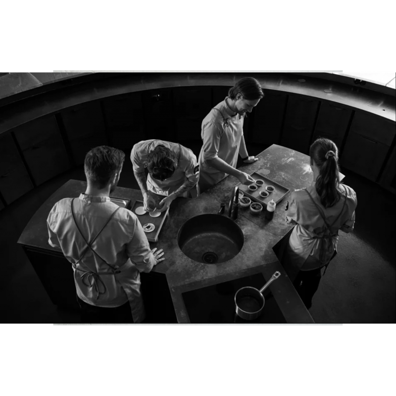 LYST - An Immersive Dining Experience (Morten Kirk Johansen, Olafur Eliasson & Sebastian Behmann)