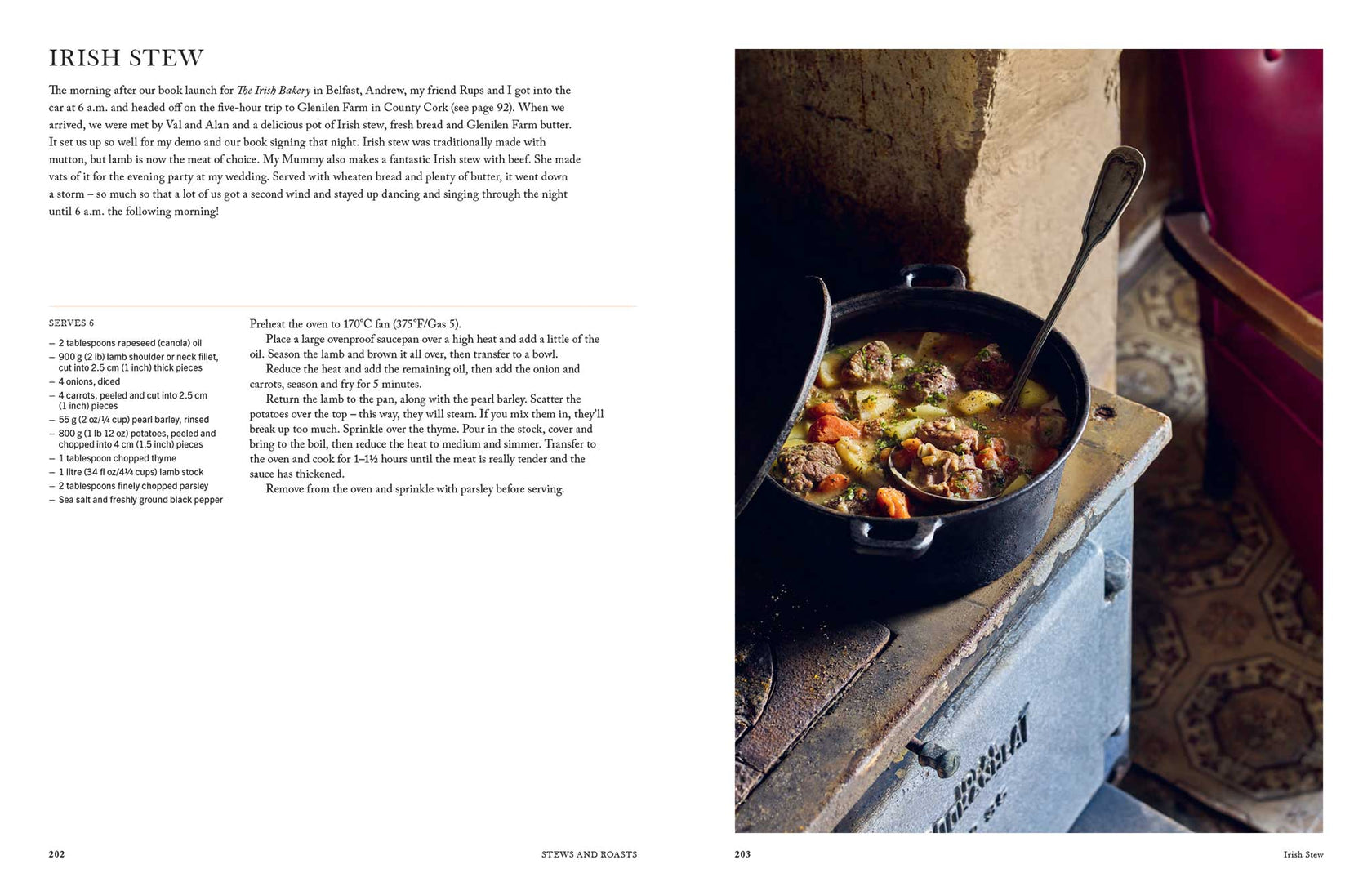 *Pre-order* The Irish Kitchen (Cherie Denham, Andrew Montgomery)