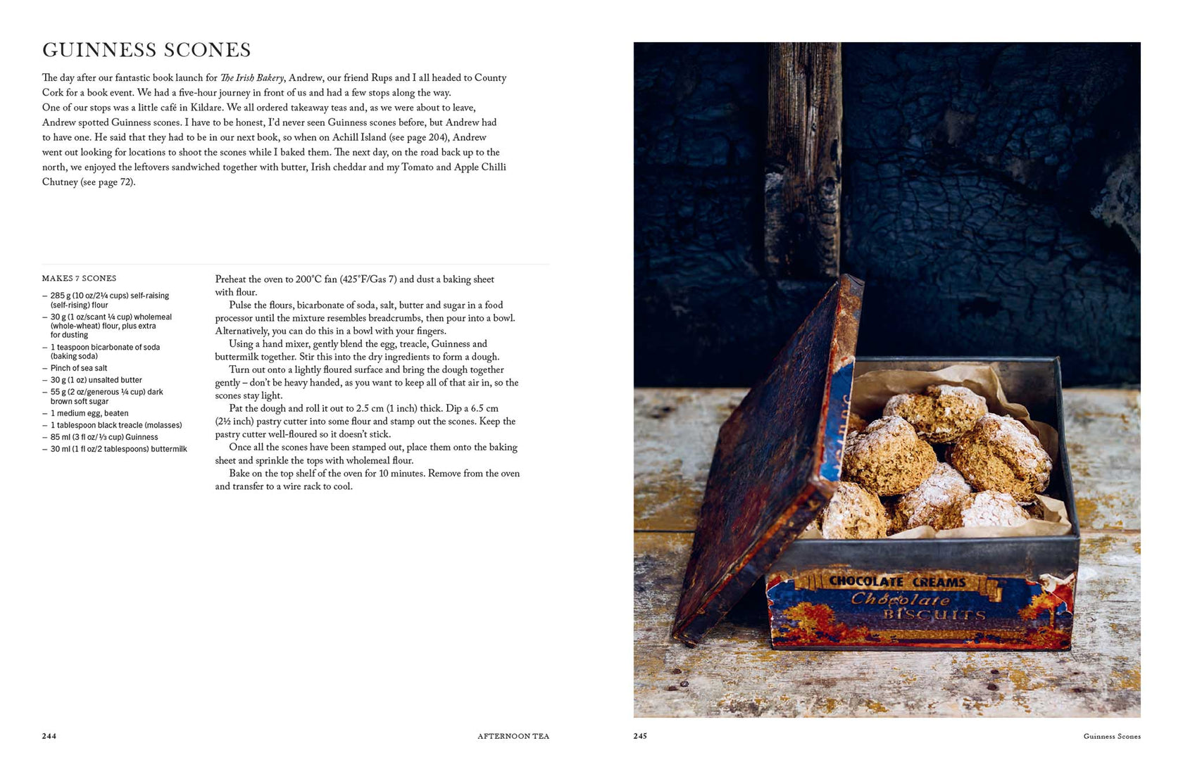 *Pre-order* The Irish Kitchen (Cherie Denham, Andrew Montgomery)