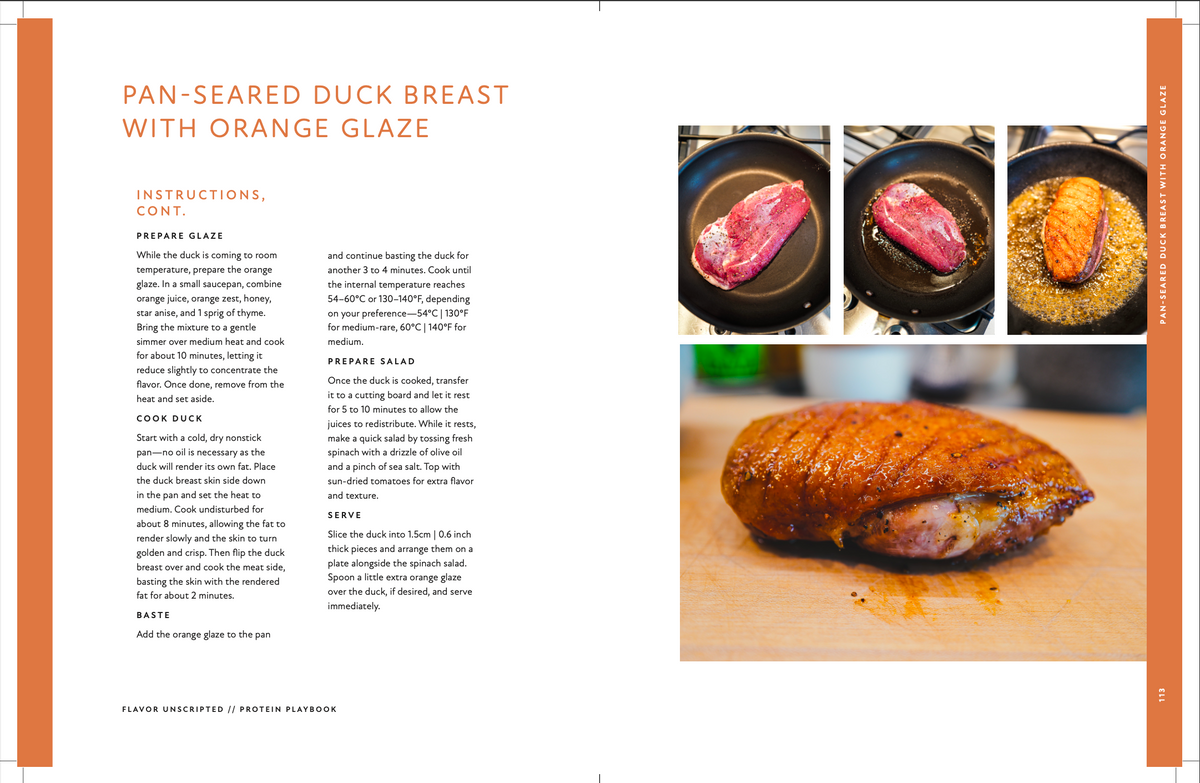 Flavor Unscripted: Creative Cooking for Everyday Variety