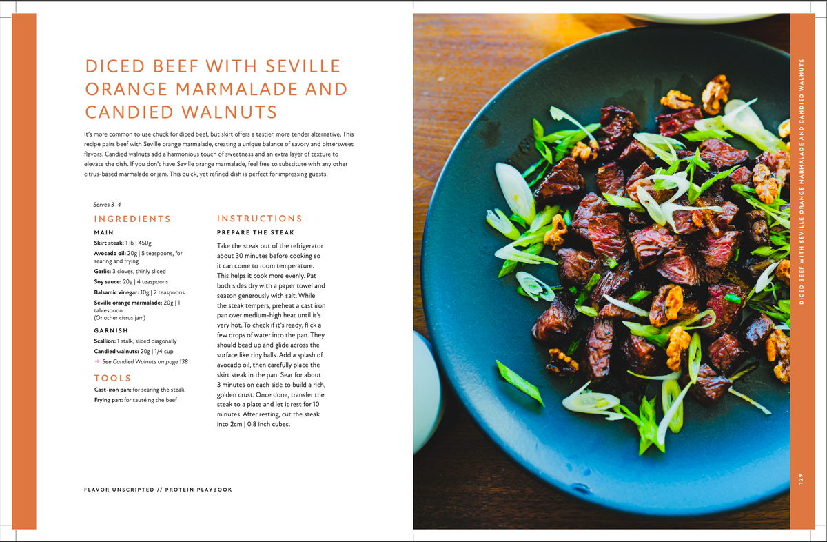 Flavor Unscripted: Creative Cooking for Everyday Variety