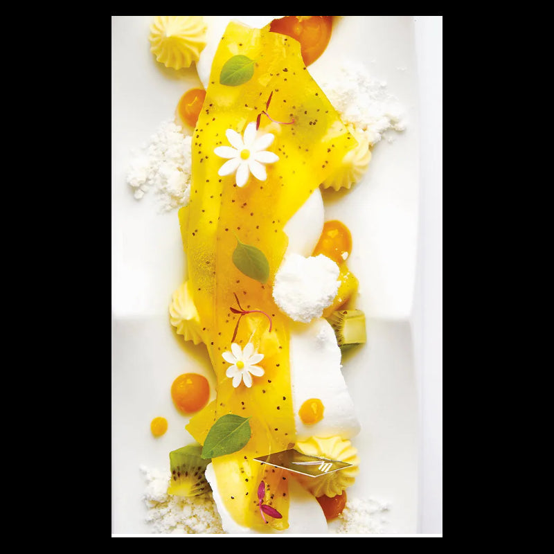 Materia Dulce/Sweet Matter - No Rules Plated Desserts (Angel R. Betancourt)