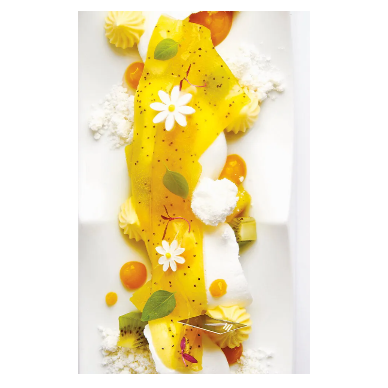Materia Dulce/Sweet Matter - No Rules Plated Desserts (Angel R. Betancourt)