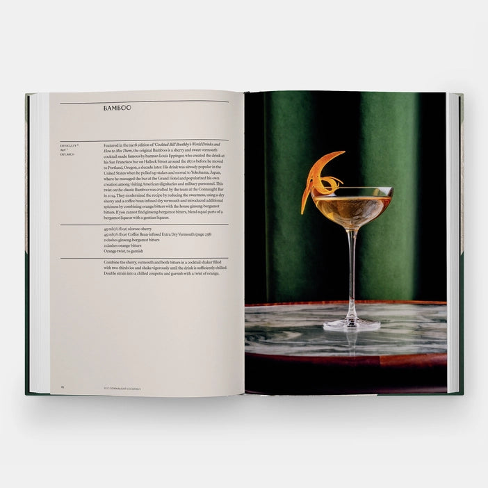 The Connaught Bar: Cocktail Recipes and Iconic Creations (Agostino Perrone, with Giorgio Bargiani and Maura Milia, and a foreword by Massimo Bottura)
