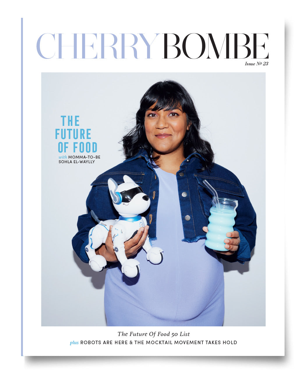 (Magazine) Cherry Bombe Issue Nº 23: The Future Of Food
