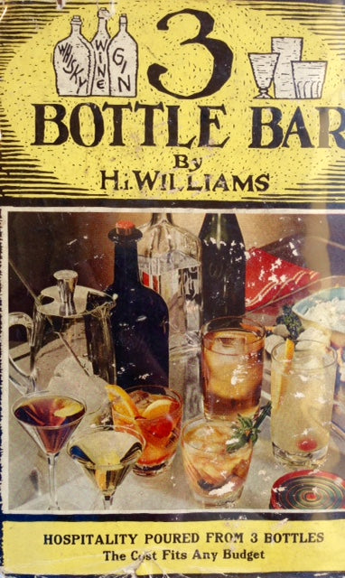 (Cocktails) Williams, Hi. Three Bottle Bar.
