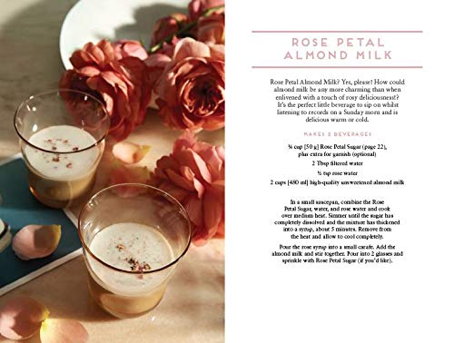 Floral Libations: 41 Fragrant Drinks + Ingredients (Cassie Winslow)