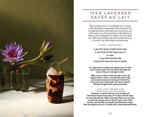 Floral Libations: 41 Fragrant Drinks + Ingredients (Cassie Winslow)