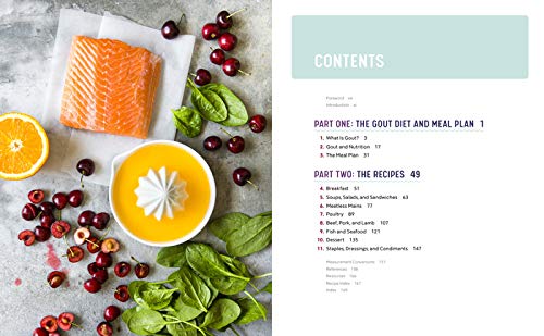 The 28-Day Gout Diet Plan: The Optimal Nutrition Guide to Manage Gout (Sophia Kamveris, M.S., R.D., L.D.N.)
