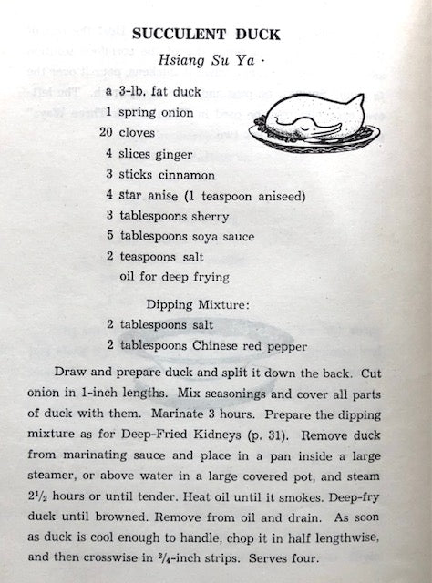 (Chinese) Yang Kuang-teh.  50 Chinese Recipes.